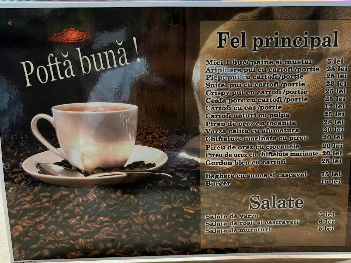 Coffee Time R.B.N меню