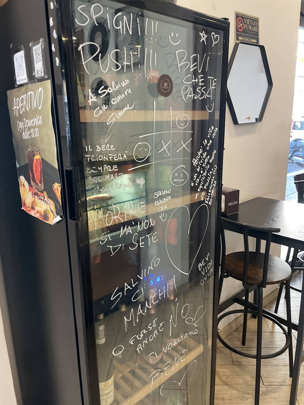 Coffee Zone меню