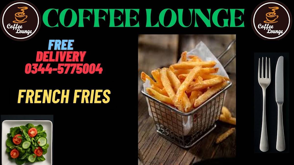 Coffee lounge Risalpur меню