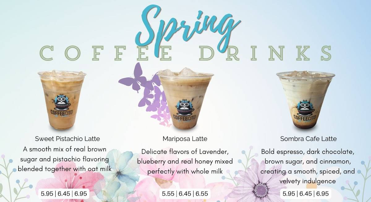Coffeecito House меню