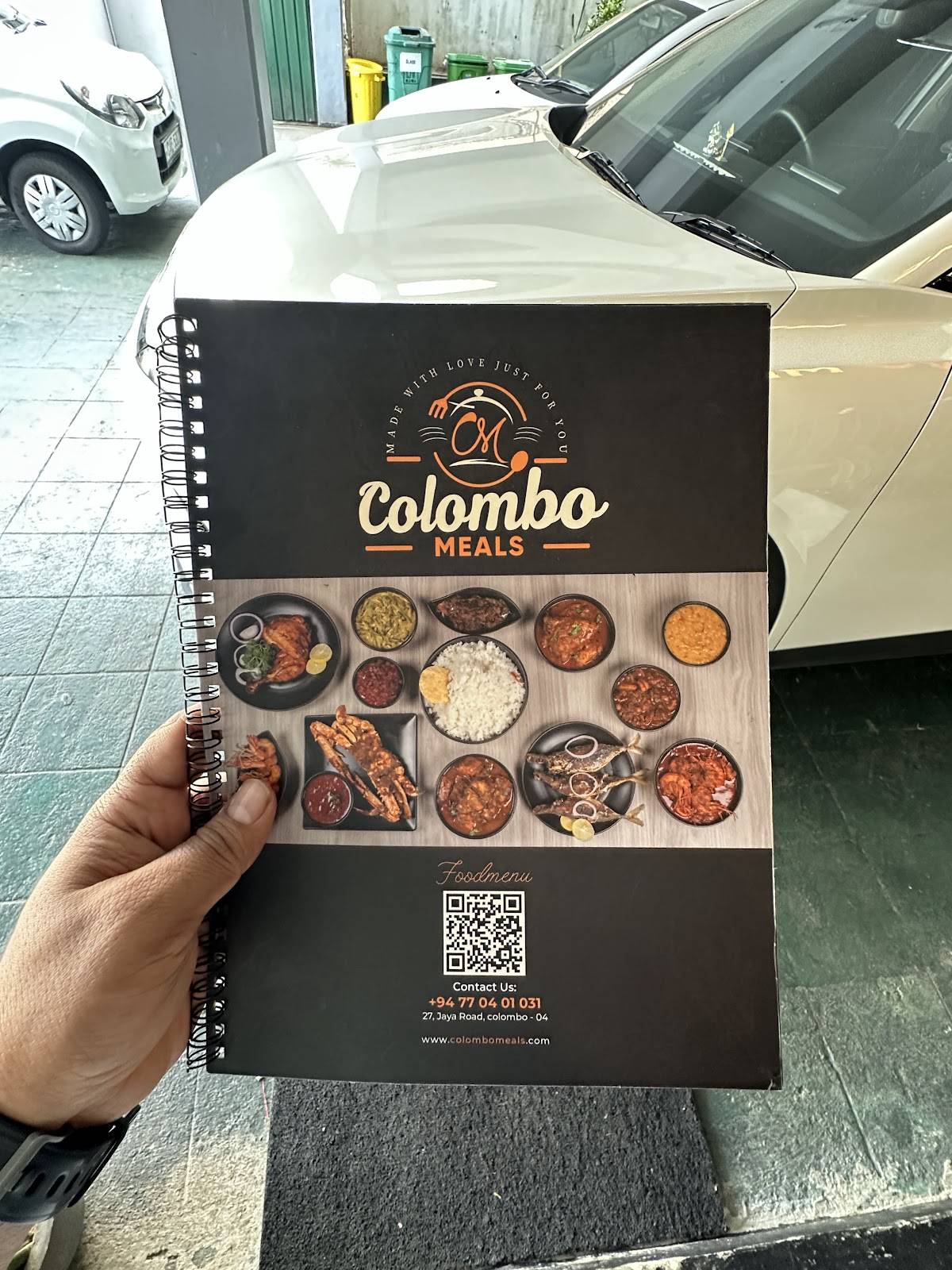Colombo Meals меню