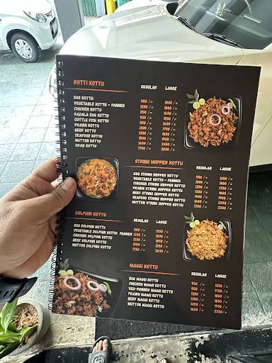 Colombo Meals меню