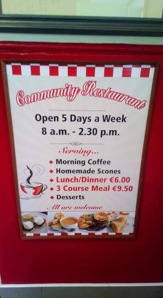 Community Restaurant меню