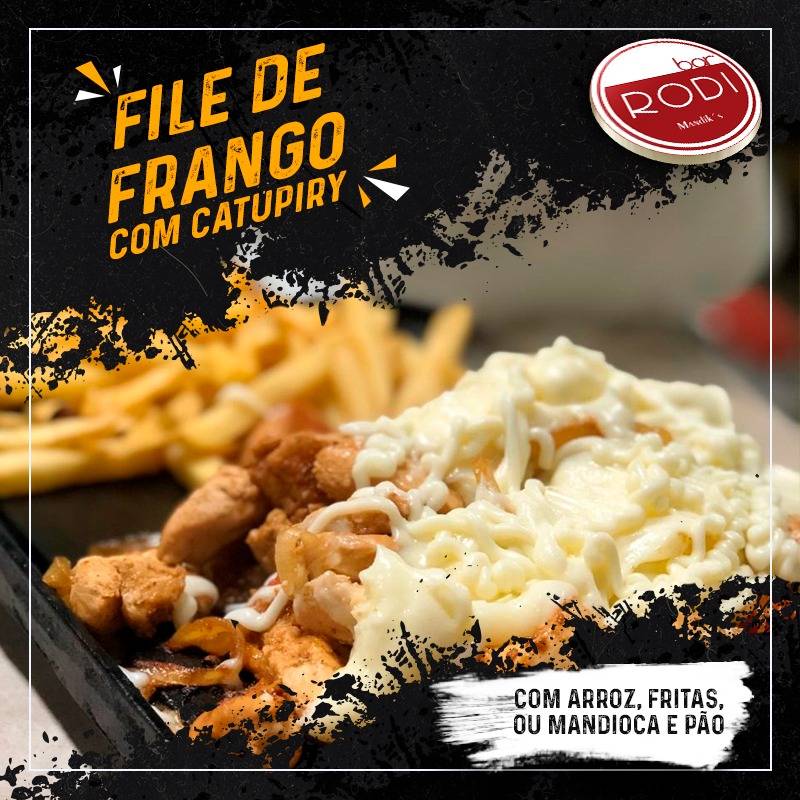 Costelaria e Choperia Bar do Rodi меню