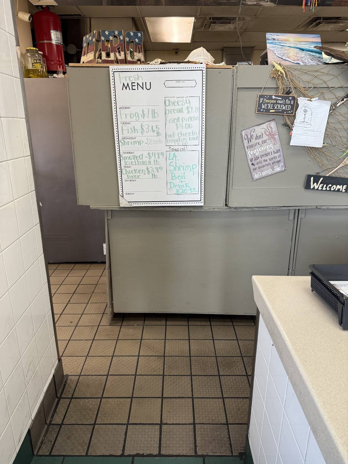 Creole Kitchen меню
