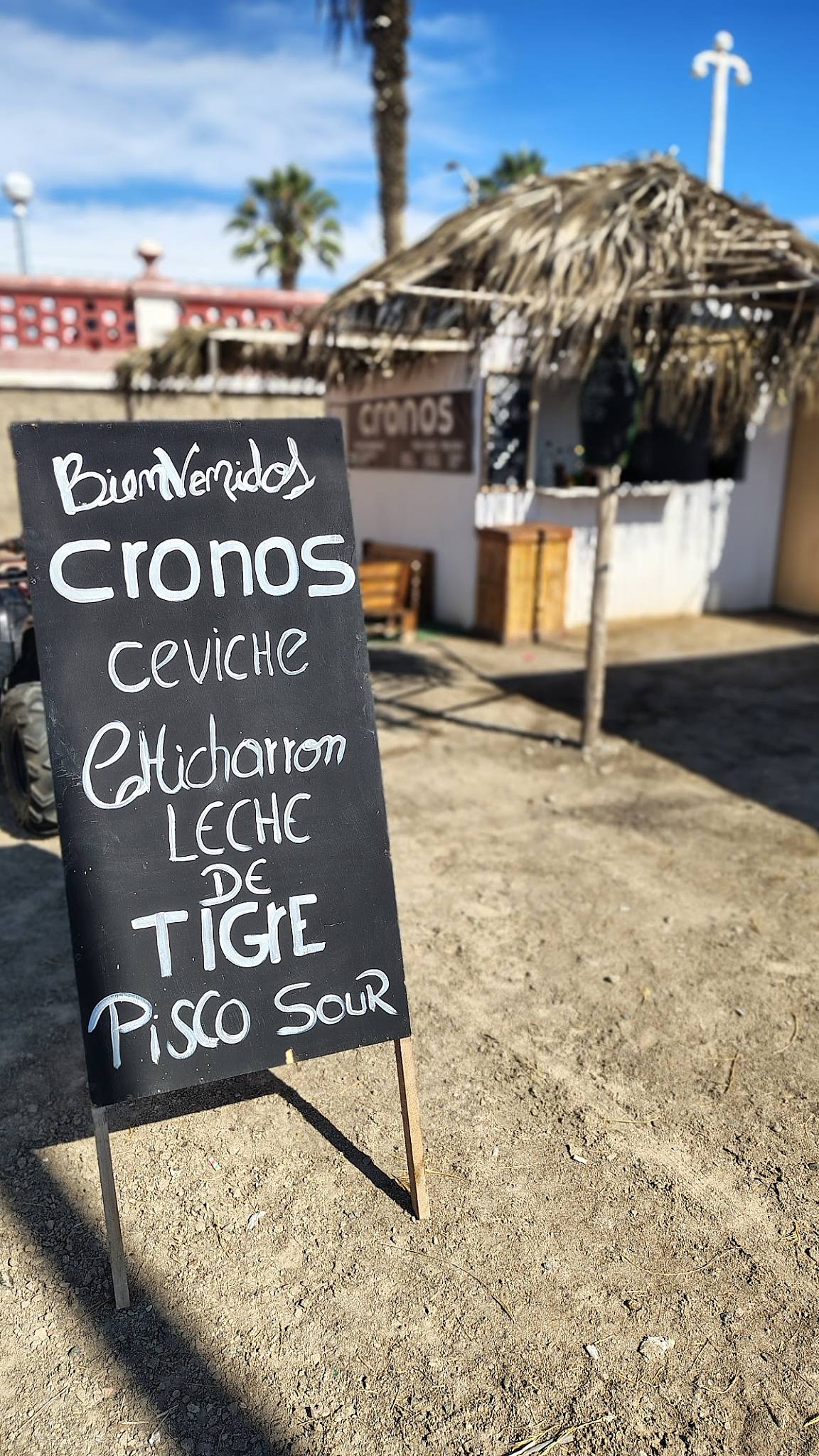 Cronos Beach меню