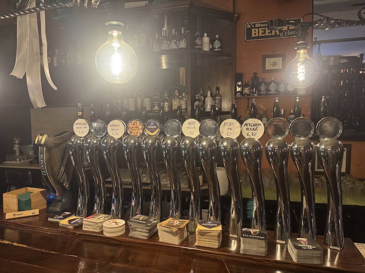 Crossing's Pub меню