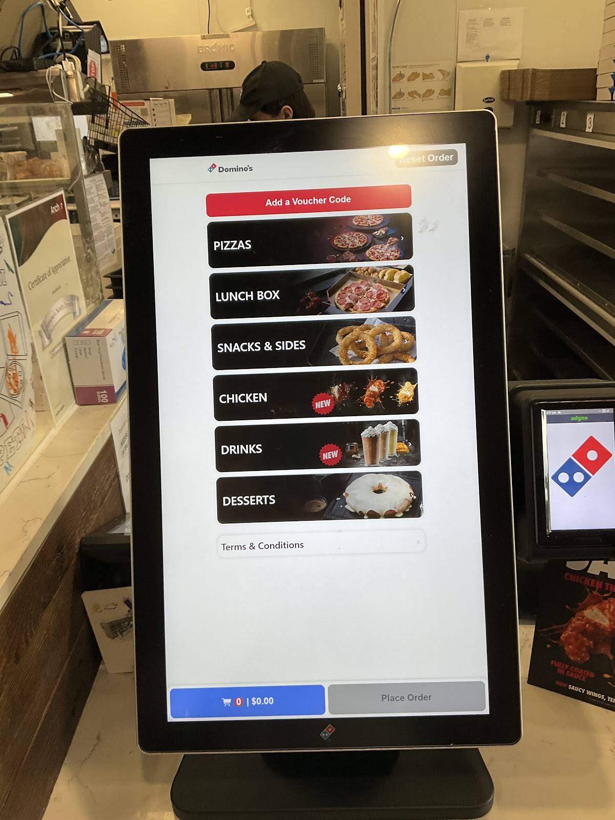 Domino's Pizza Croydon меню