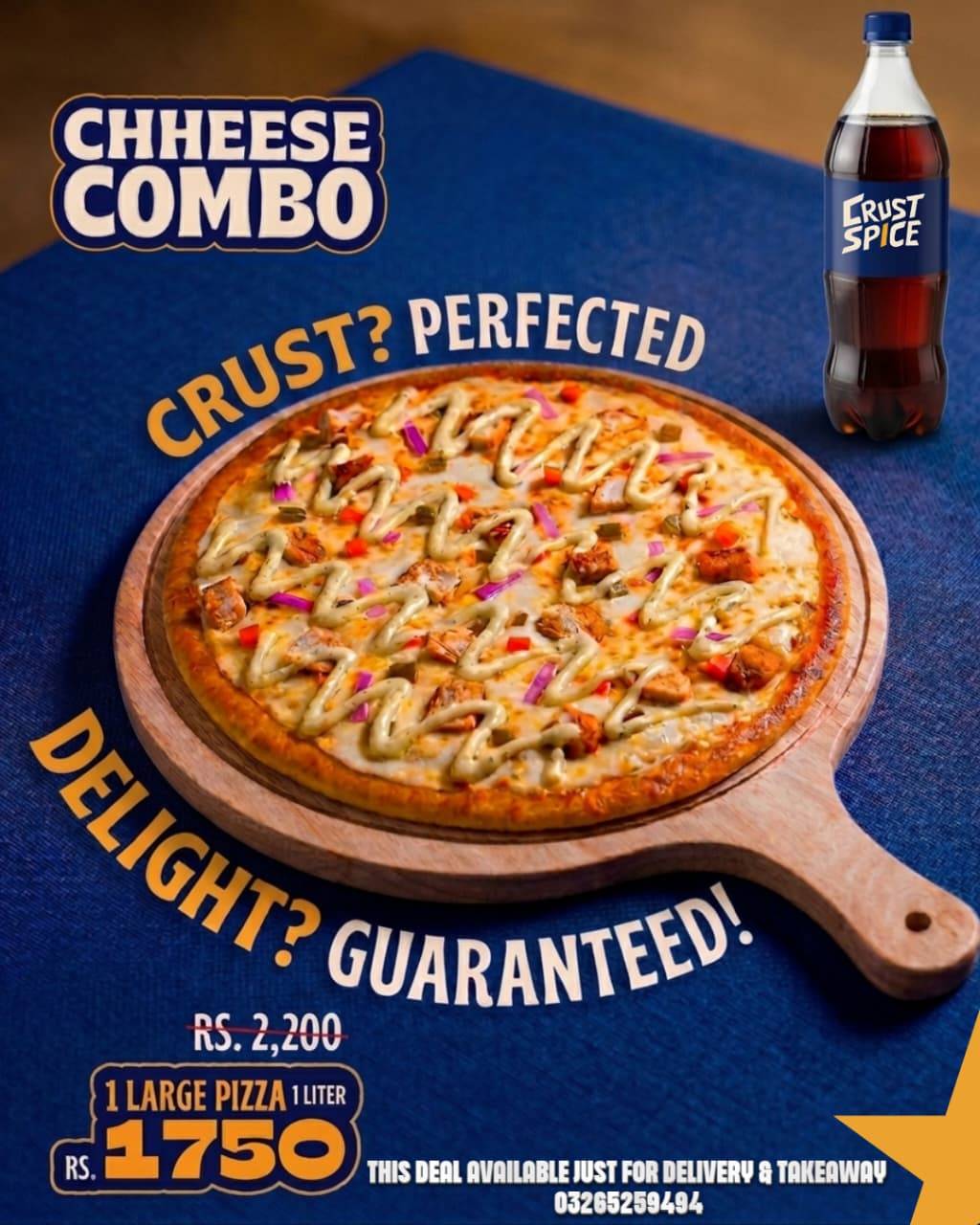 Crust Spice меню