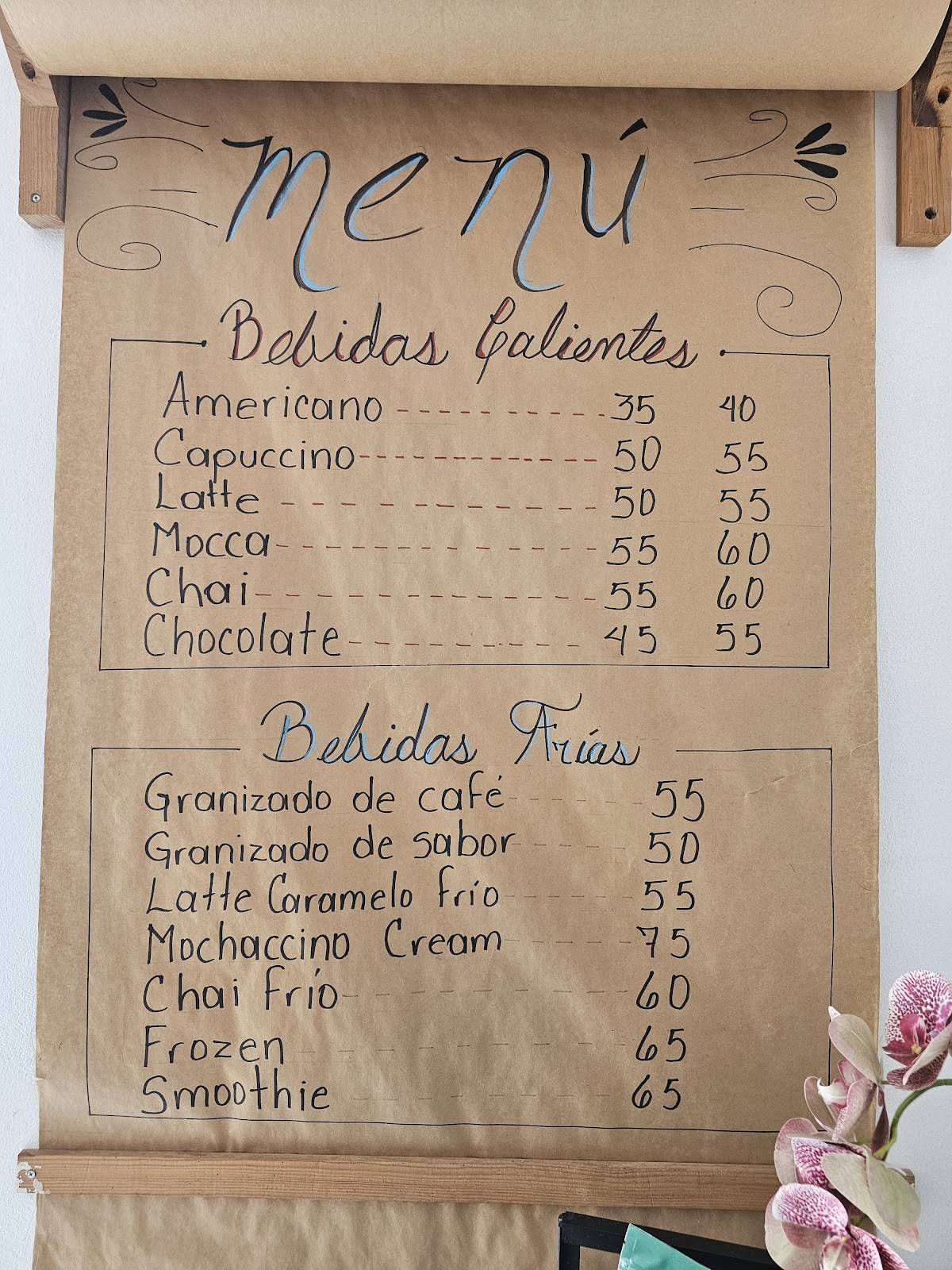D'CAFE меню