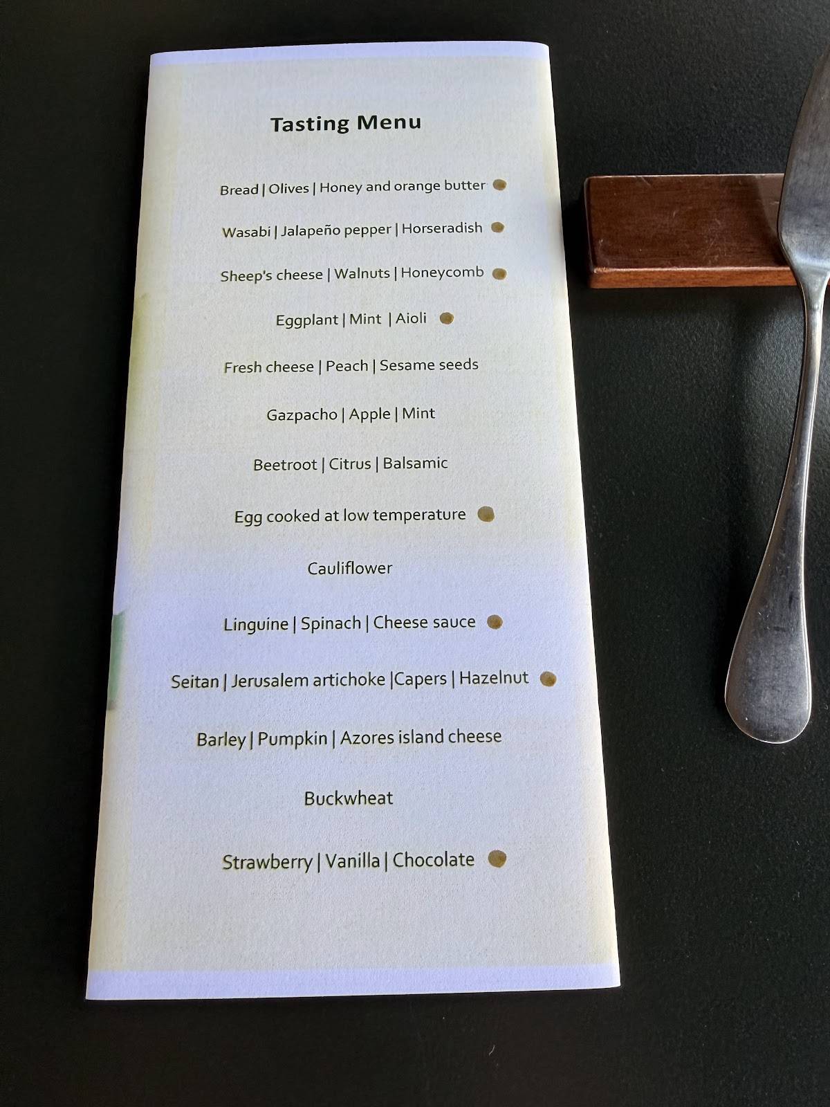 DOC - Chef Rui Paula меню