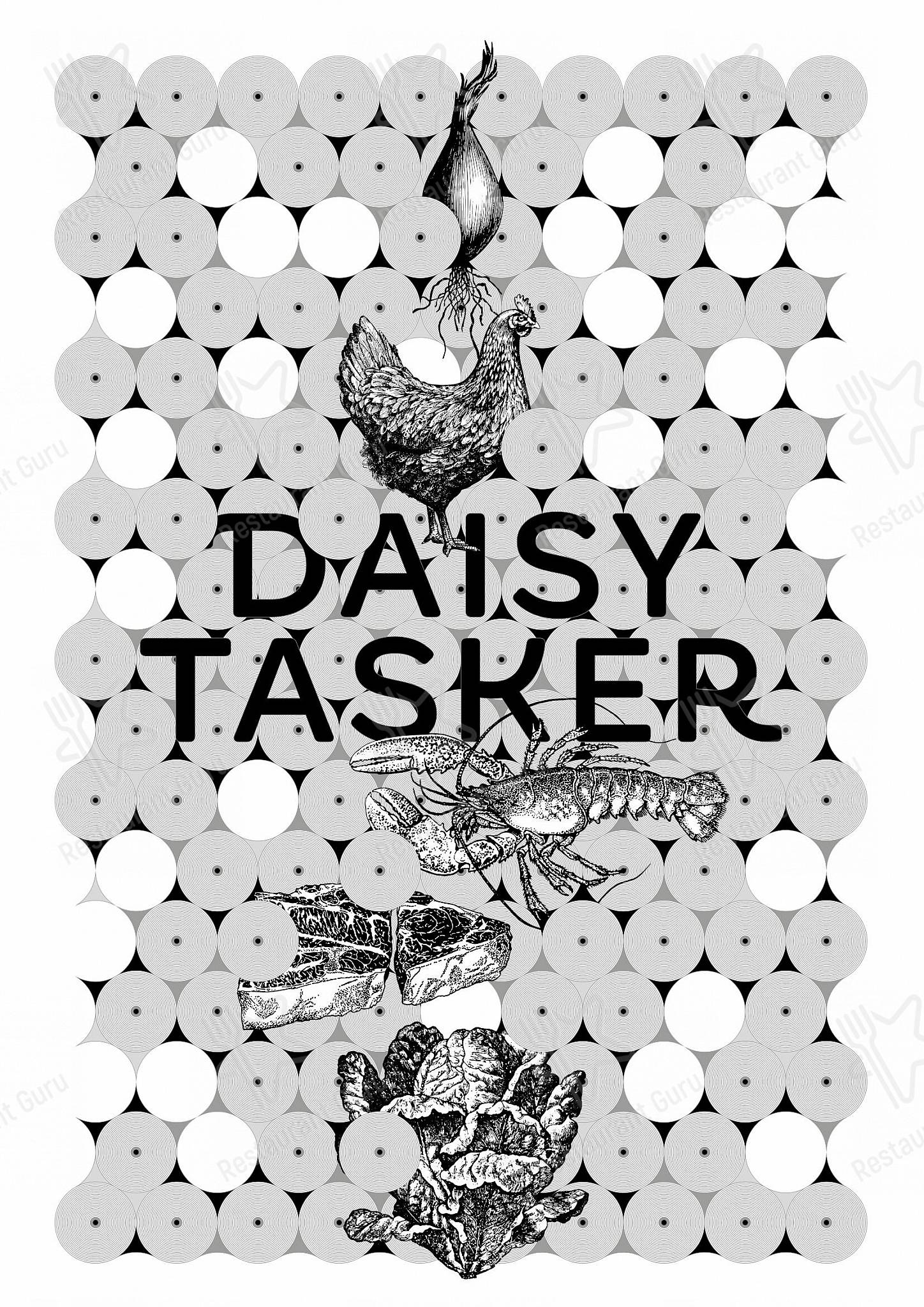 Daisy Tasker в Данди - Menu Drinks