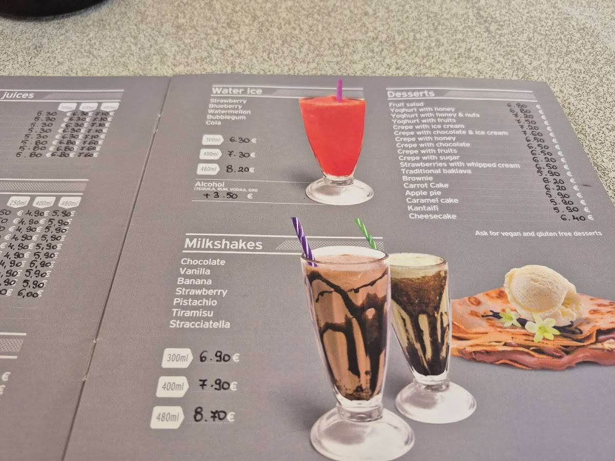 Day Night Restaurant меню