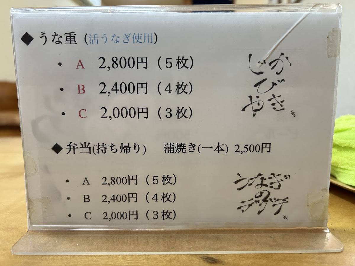Deguchi меню