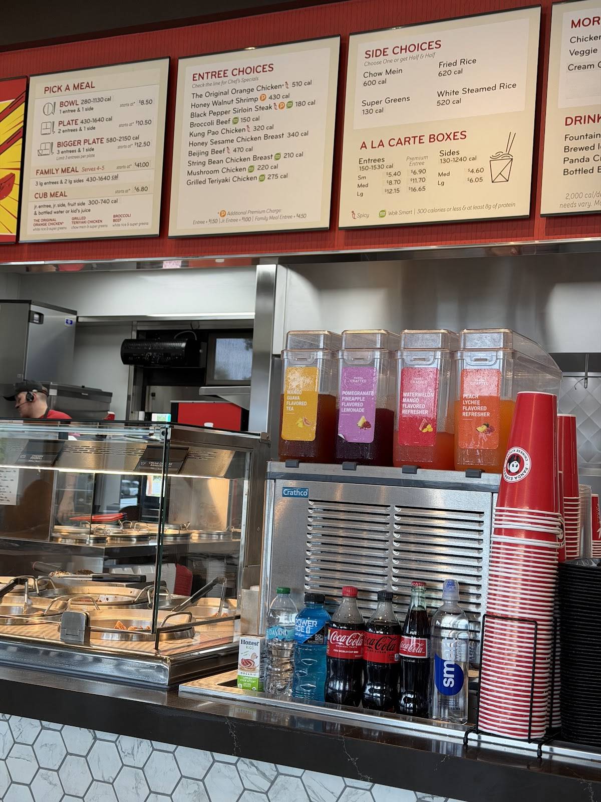 Panda Express меню