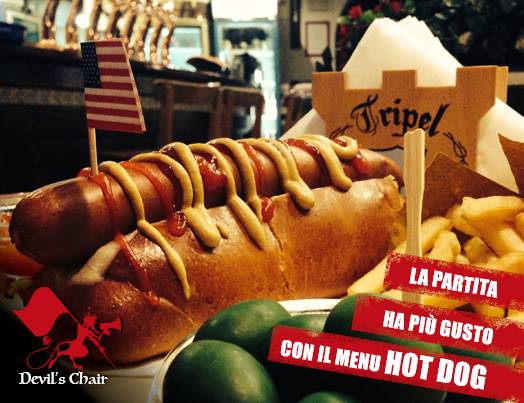Devil's Chair Pub Roma меню