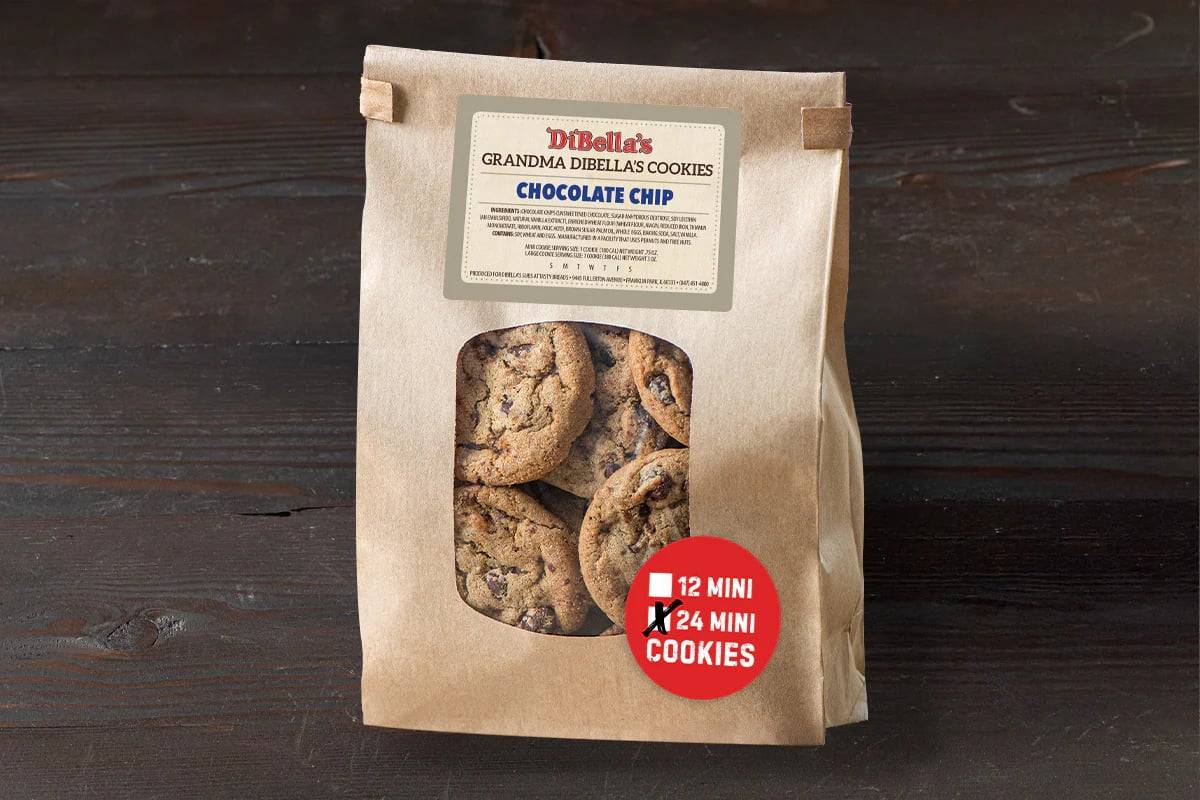 DiBella's Subs меню