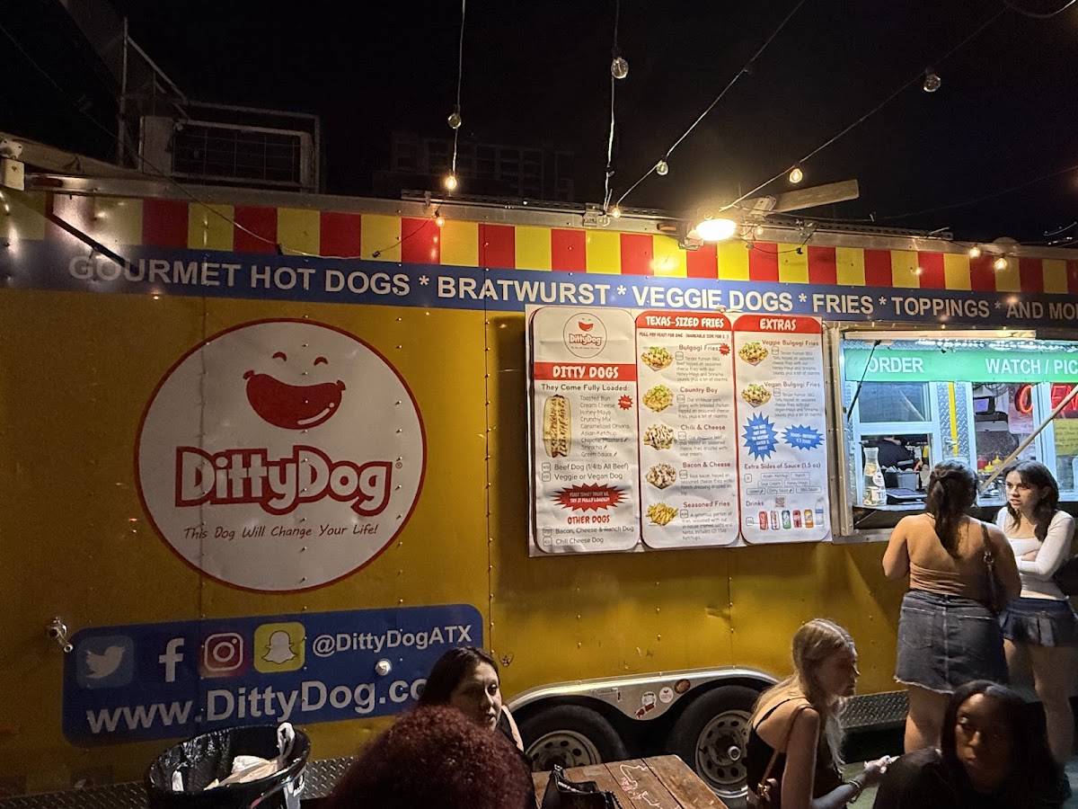 DittyDog - Downtown меню