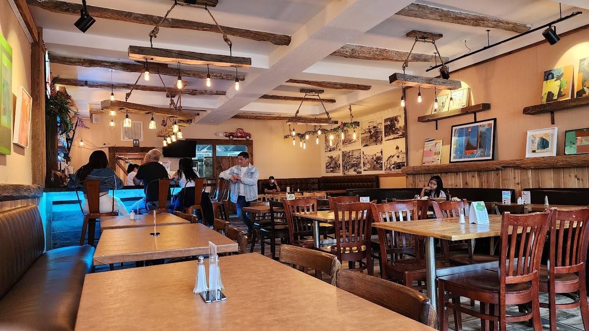 Division Street Grill меню