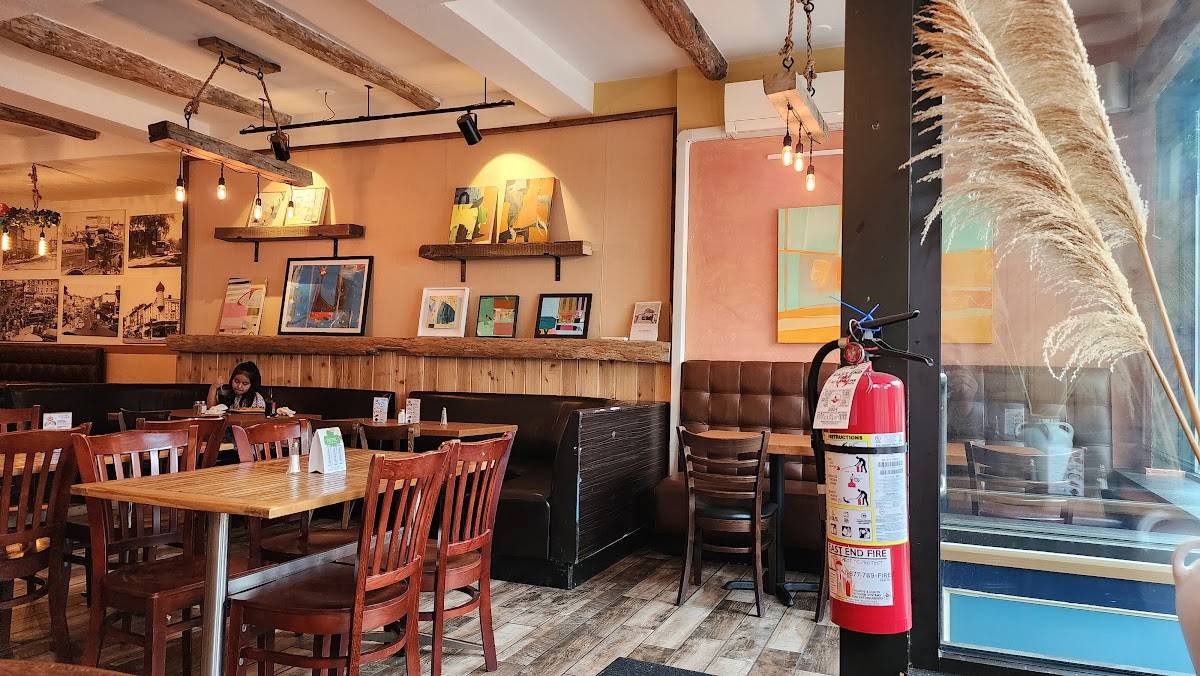 Division Street Grill меню