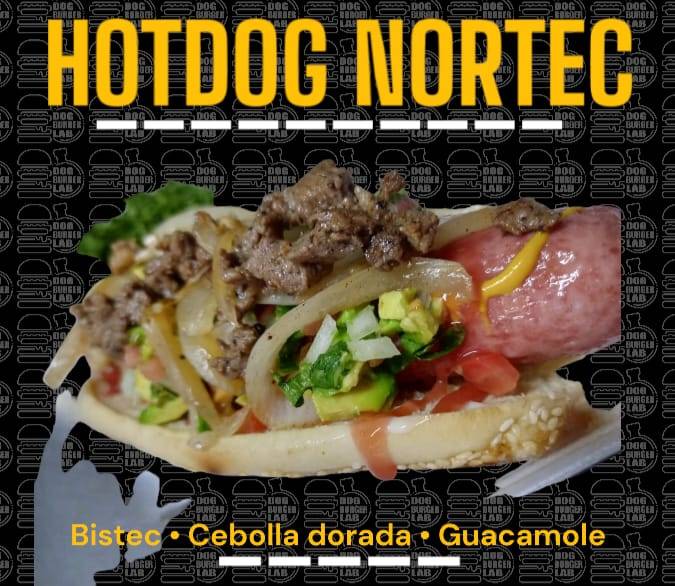 Dog Burger Lab меню