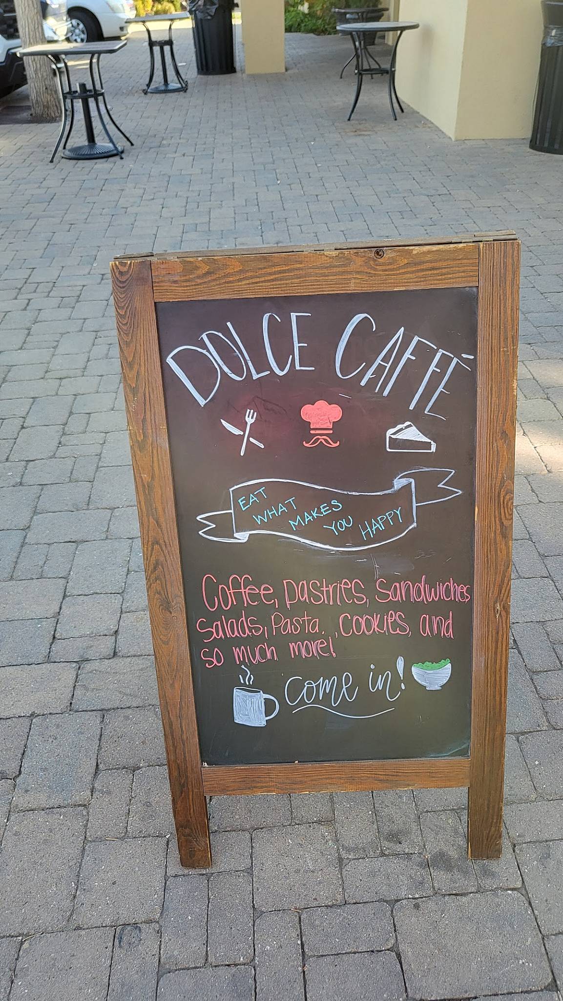 Dolce Caffé меню