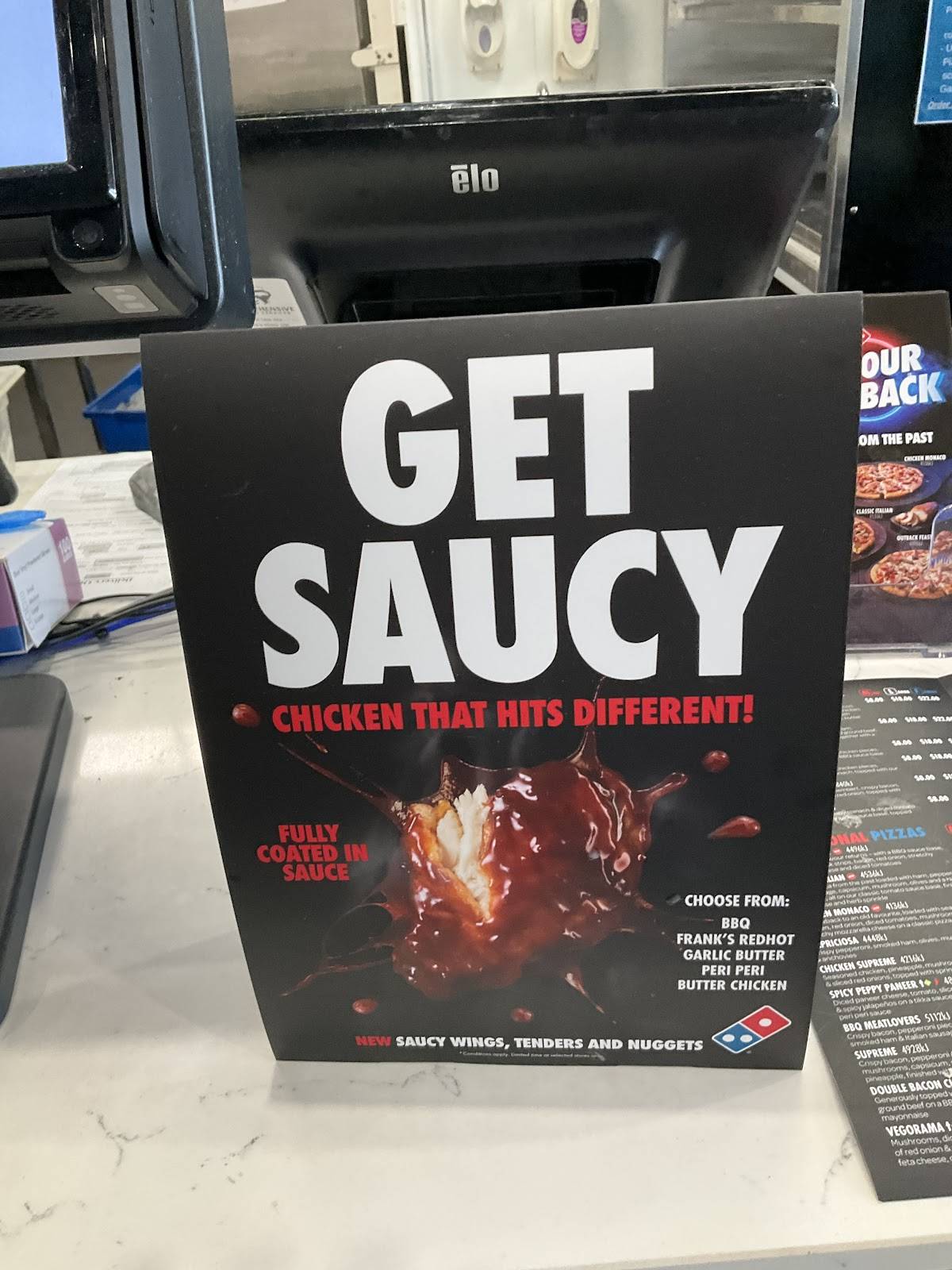 Domino's Pizza Croydon меню
