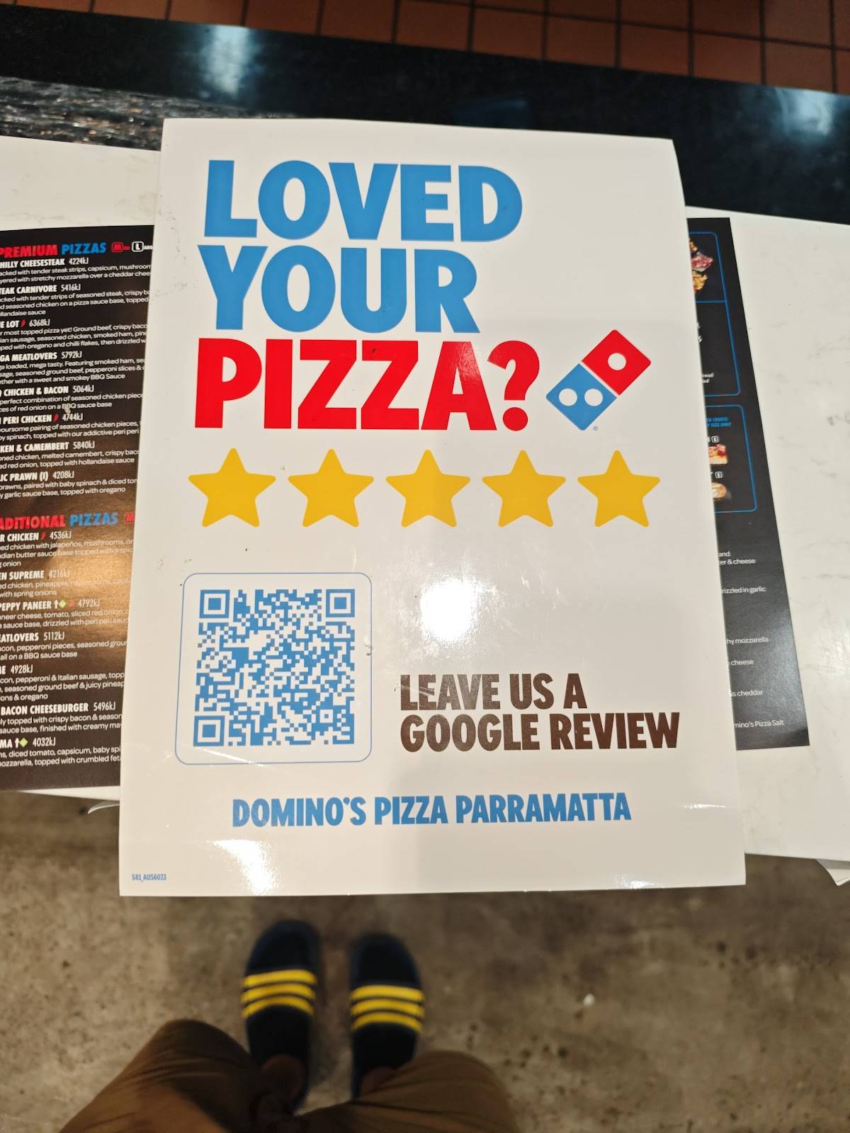 Domino's Pizza Parramatta меню