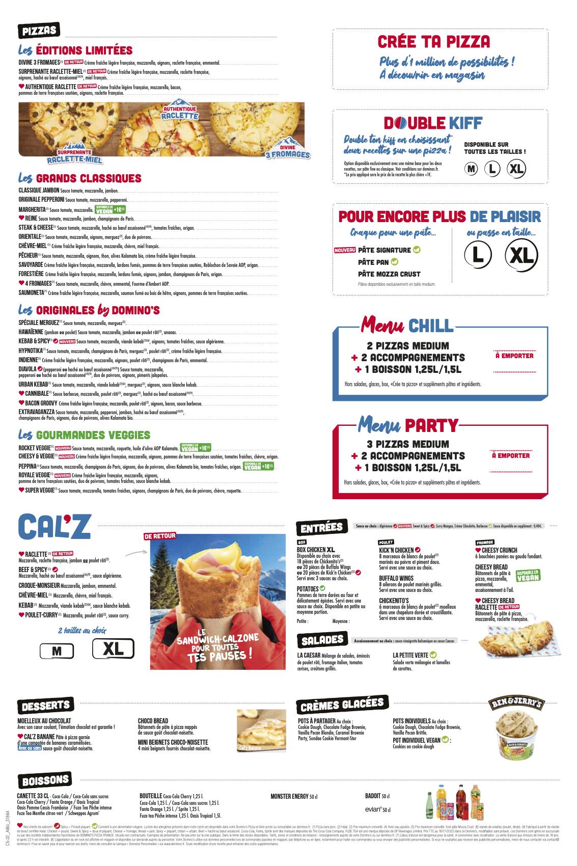Domino's Pizza Rixheim меню