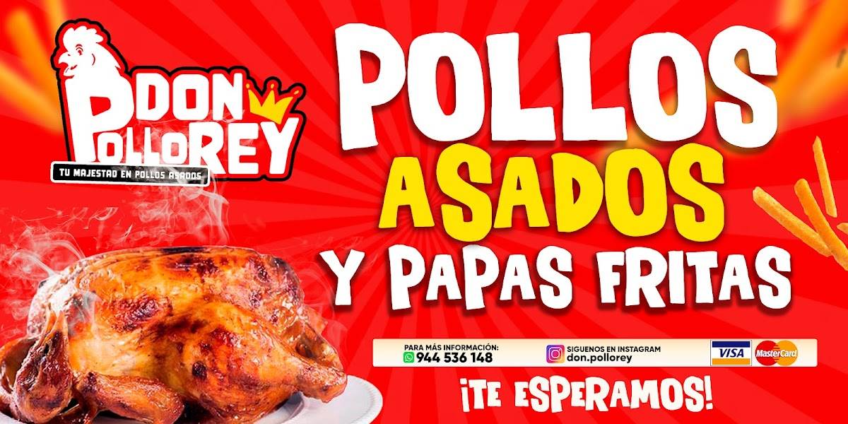 Don Pollo Rey меню