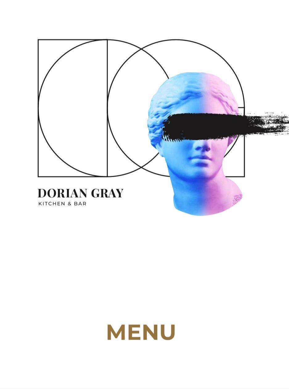 Dorian Gray меню