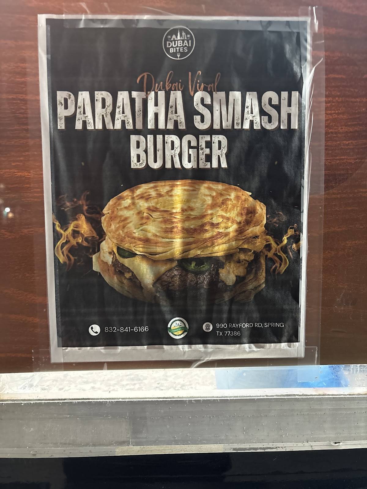 Dubai Bites меню