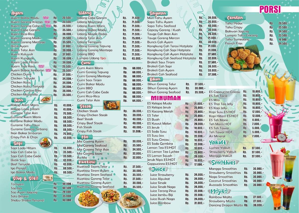 EATEN RESTO меню