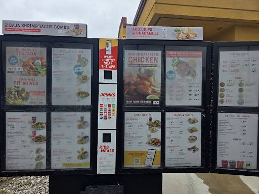El Pollo Loco меню