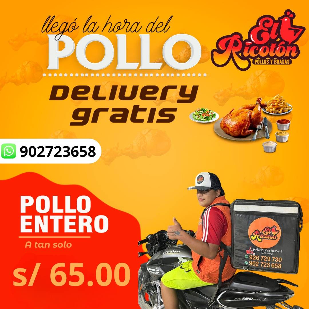 El Ricotón меню