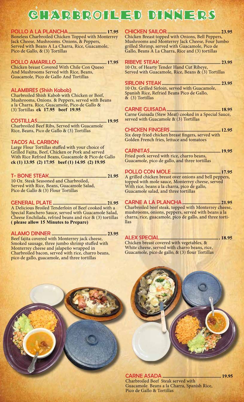 El Rincon меню