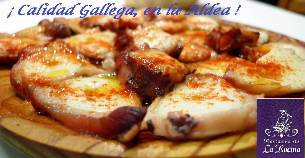 Restaurante La Rocina меню