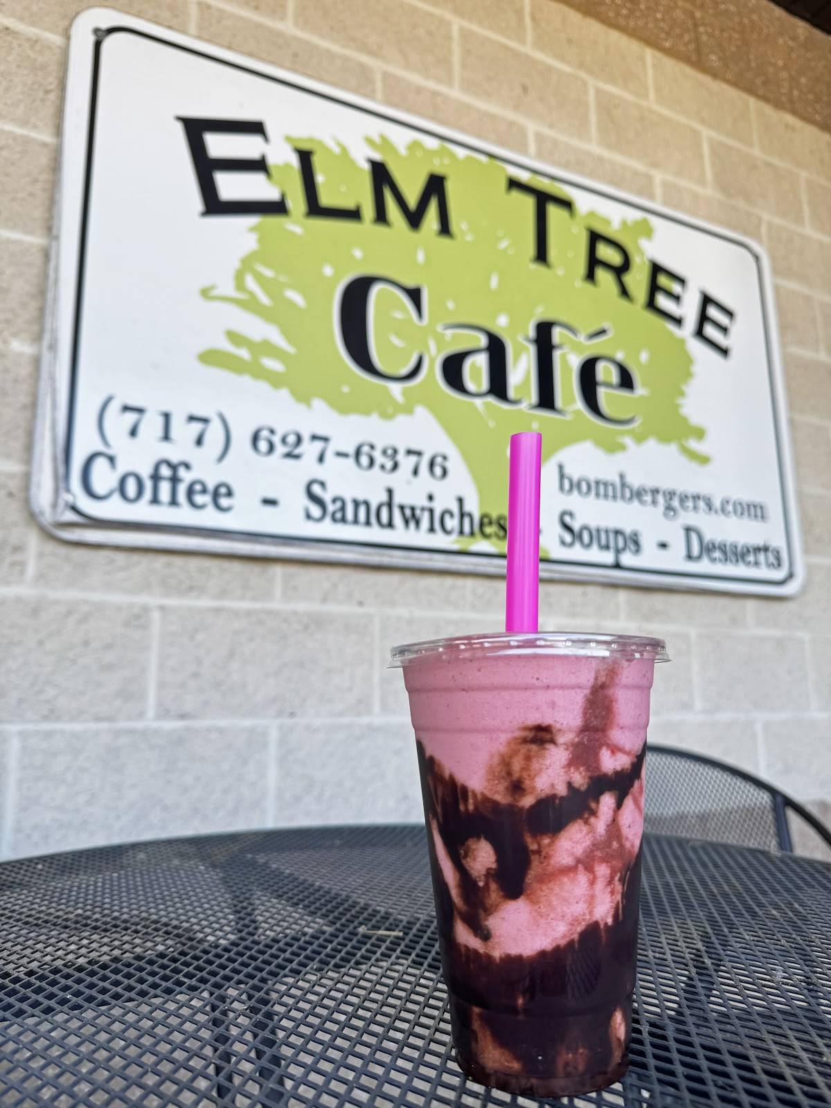 Elm Tree Cafe at Bomberger's меню