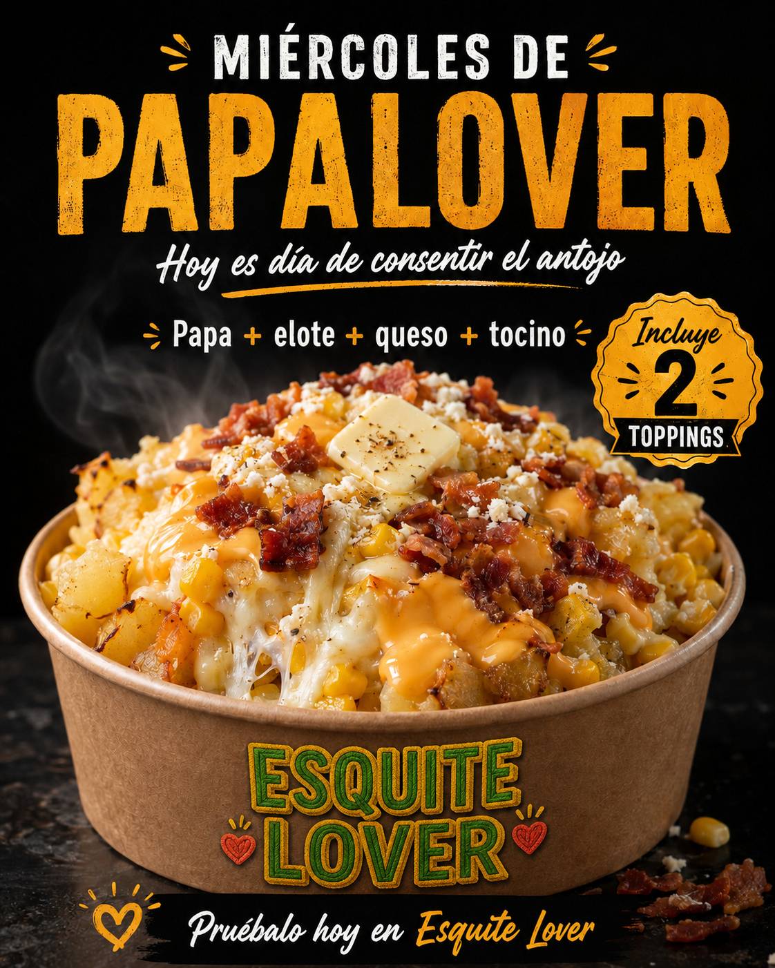 Esquitelover меню