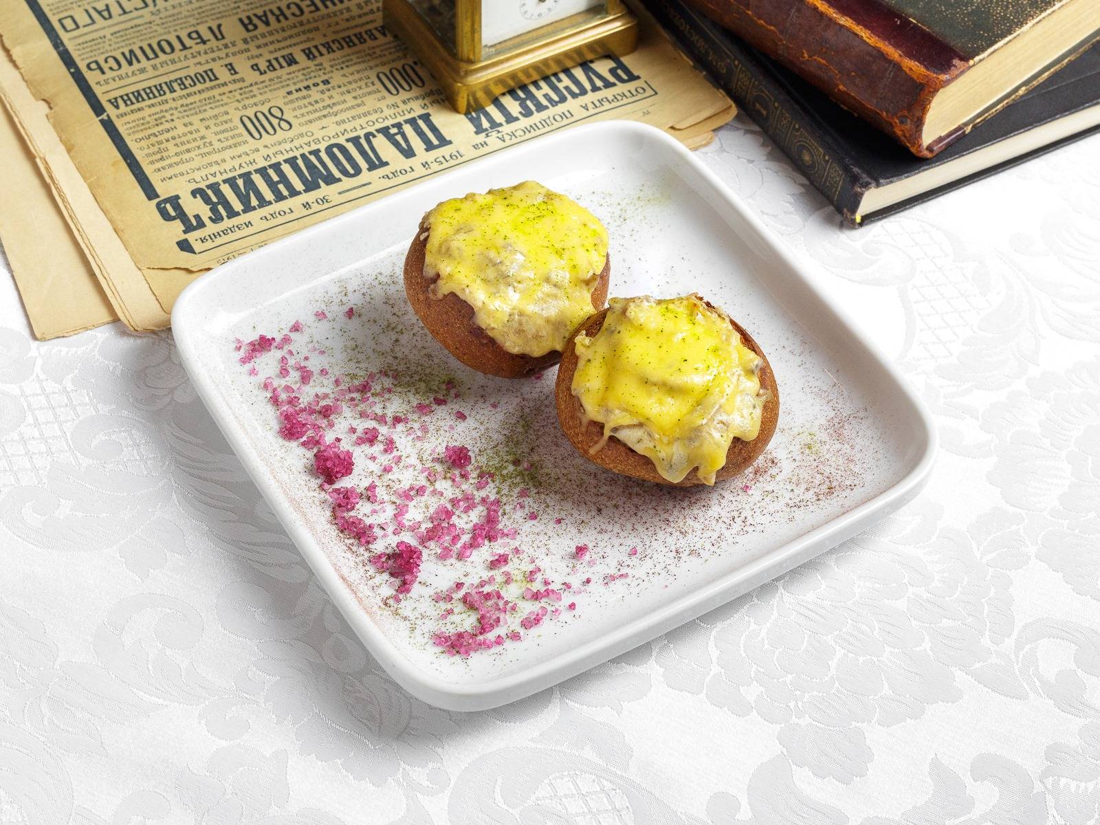 The Feodor Dostoevsky restaurant Saint Petersburg меню