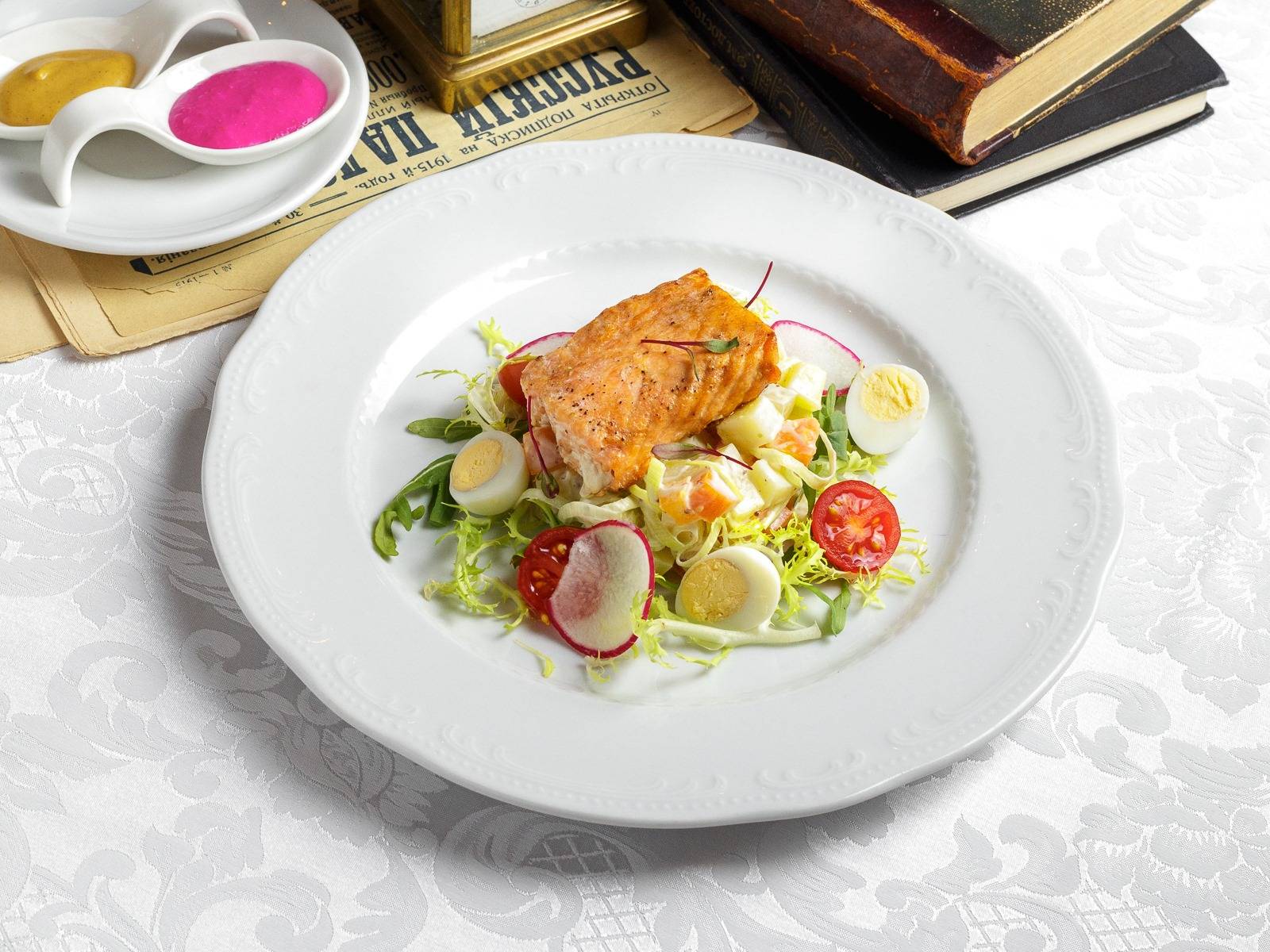 The Feodor Dostoevsky restaurant Saint Petersburg меню