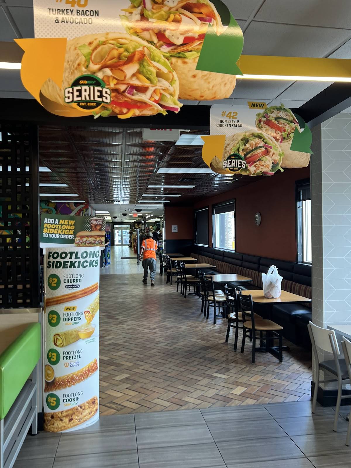 Subway Restaurants меню