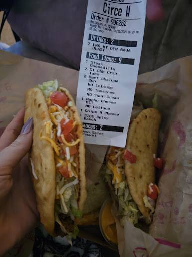 Taco Bell меню
