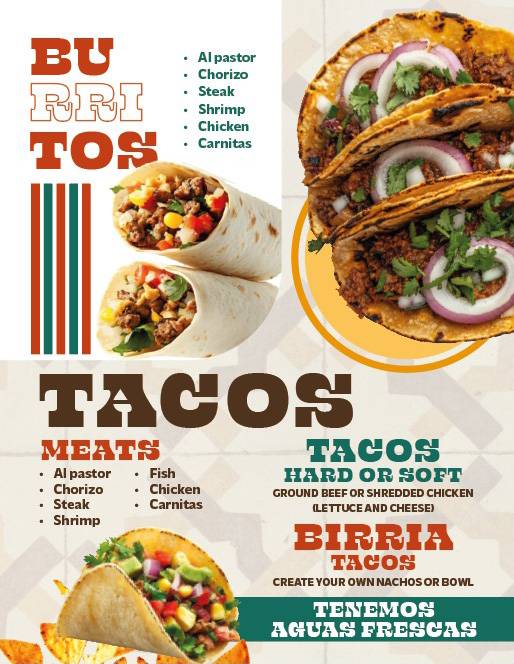 Fiesta Grill Raleigh меню