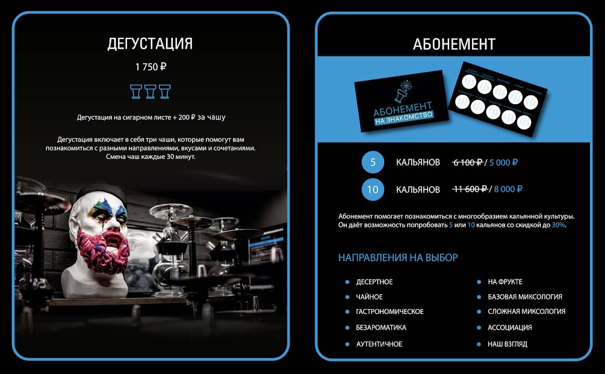 Философия меню
