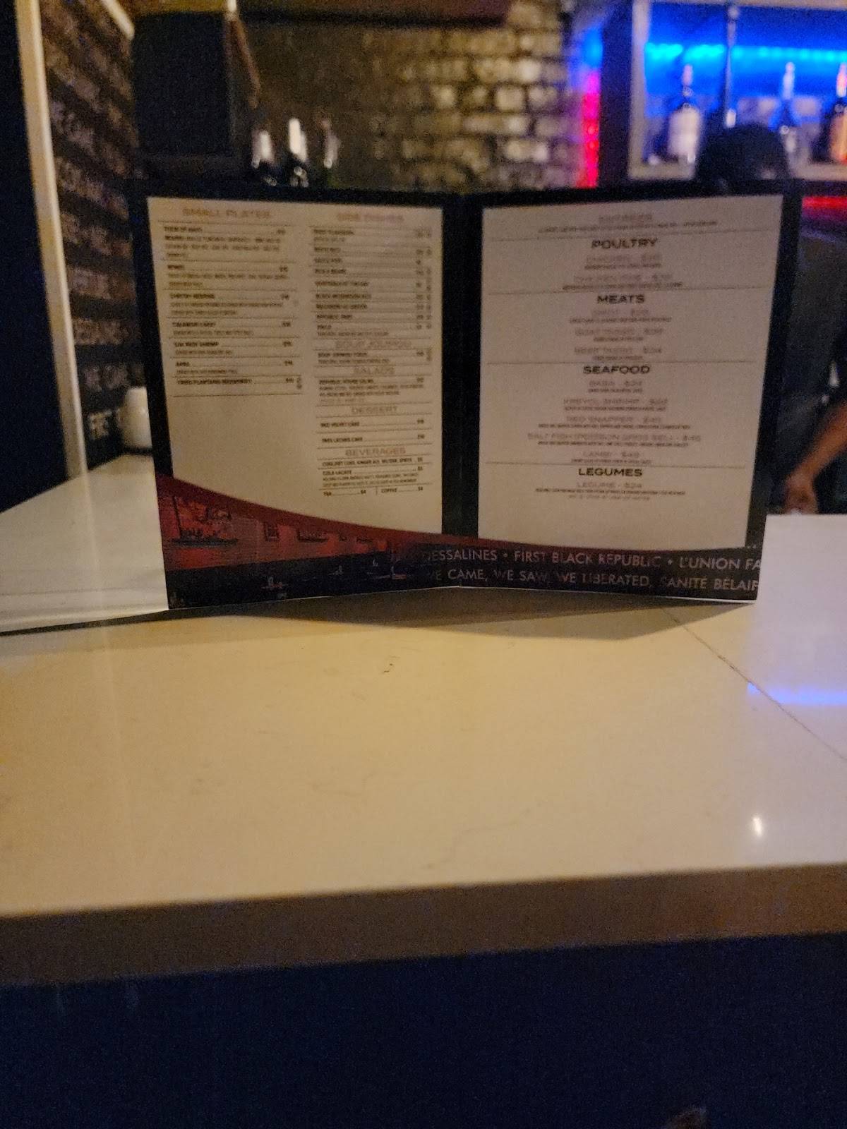 First Republic Lounge & Restaurant меню