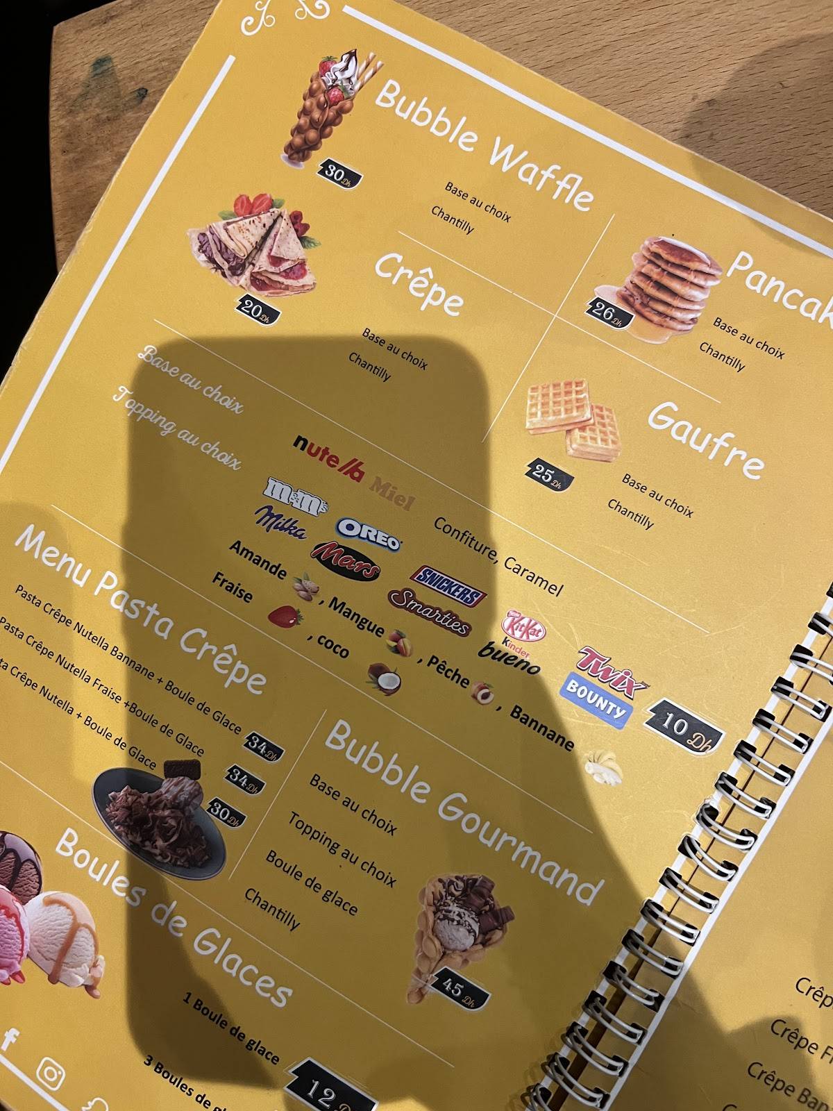 Flavour Crêpe меню