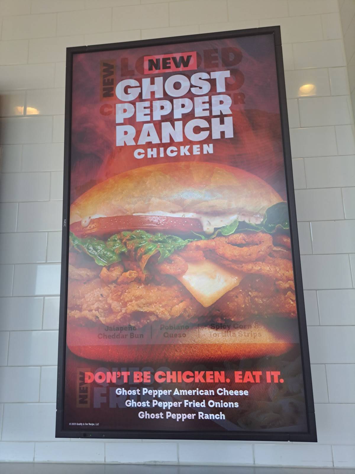 Wendy's меню