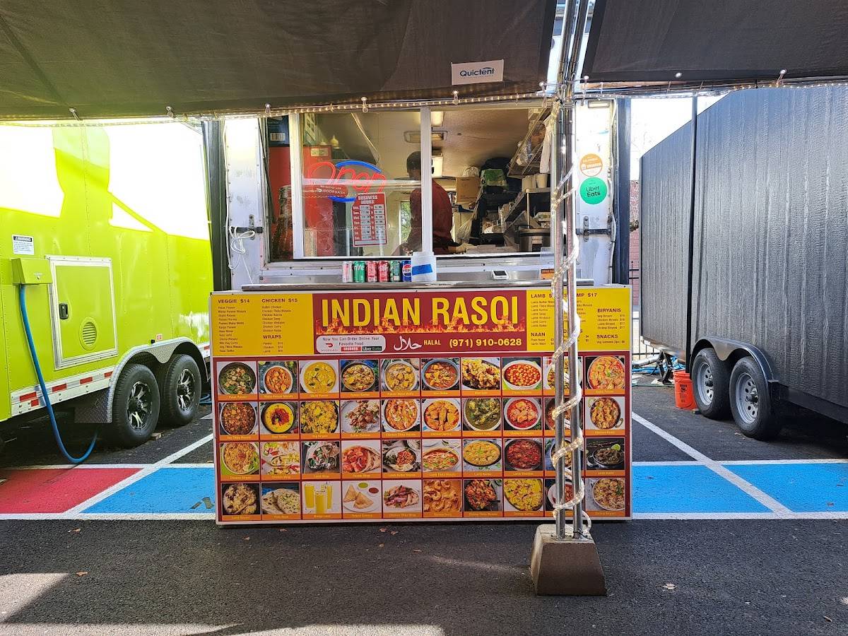 Foodcarts меню