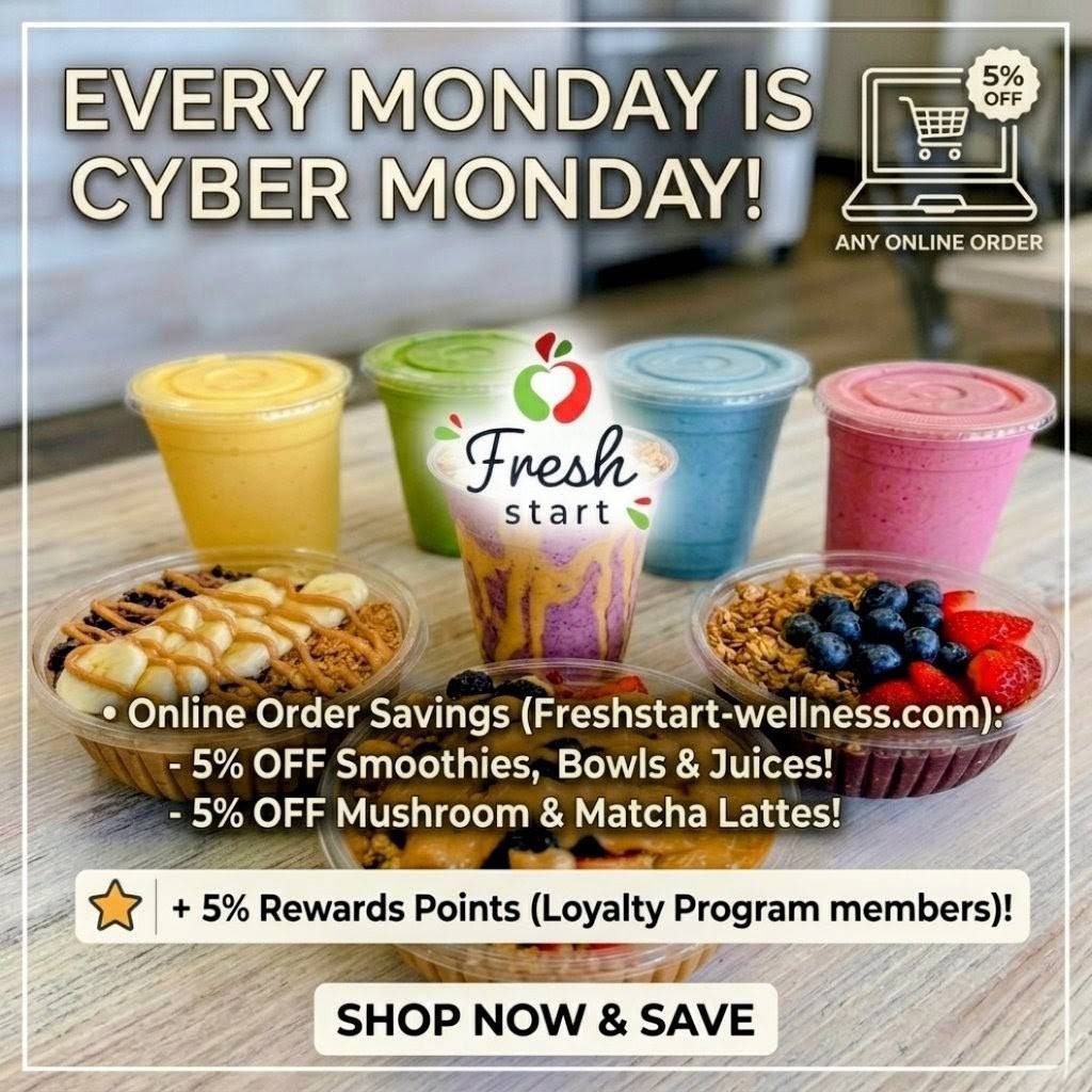 Fresh Start меню